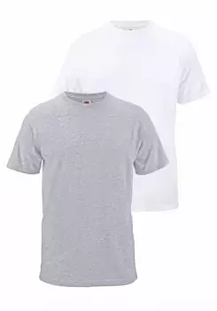 Футболка Fruit of the Loom из чистого хлопка, белый