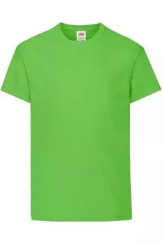 Футболка Fruit of the Loom, лаймовый
