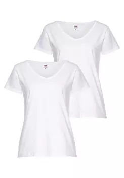 Футболка FRUIT OF THE LOOM Shirt, белый