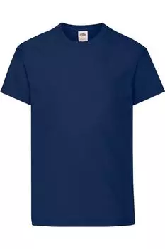 Футболка Fruit of the Loom, темно-синий