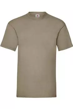 Футболка Fruit of the Loom Valueweight, хаки
