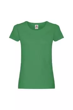 Футболка Fruit of the Loom, зеленый