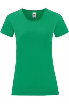 Футболка Fruit of the Loom, зеленый