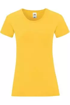 Футболка Fruit of the Loom, желтый
