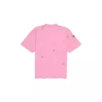 Футболка Fruity, средний размер BALENCIAGA, розовый