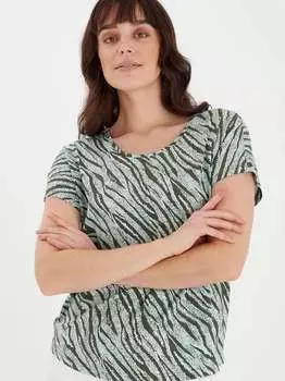 Футболка фрведот Fransa, хаки