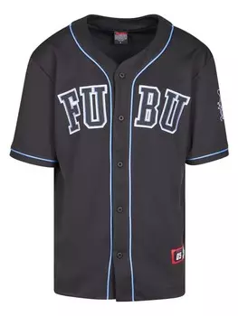 Футболка FUBU, цвет black/lightblue
