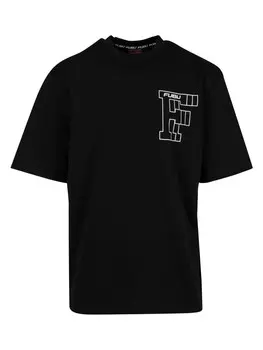 Футболка FUBU, цвет black/white