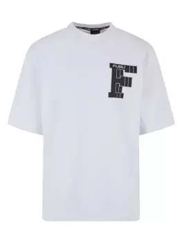 Футболка FUBU, цвет white/black
