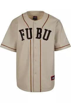 Футболка FUBU Regular fit, бежевый