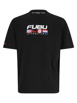 Футболка FUBU s, черный