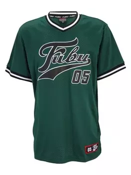 Футболка FUBU s, цвет dark green