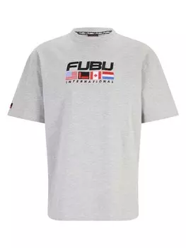 Футболка FUBU s, серый