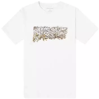 Футболка Fucking Awesome Burnt Stamp, белый