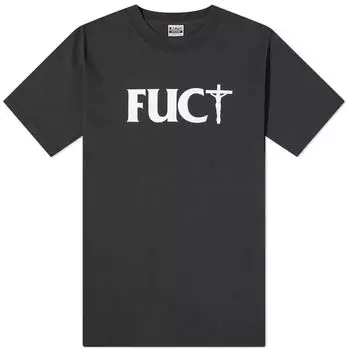 Футболка Fuct Crossed Logo, черный