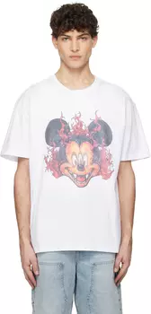 Футболка Fuego Biggie Ksubi, белый