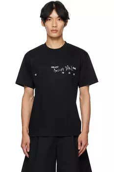 Футболка Fulgens Heliot Emil, черный