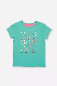 Футболка Fun Fair Kite, зеленый