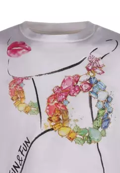 Футболка Fun&Fun, белый