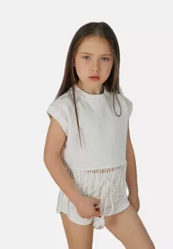 Футболка Fun&Fun, кремовый