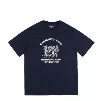 Футболка fun run t-shirt Carhartt Wip, синий