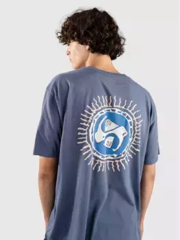 Футболка Fun Zone Quiksilver, индиго