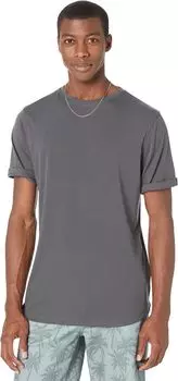 Футболка Fundamental Coast Manny Crew, цвет Iron