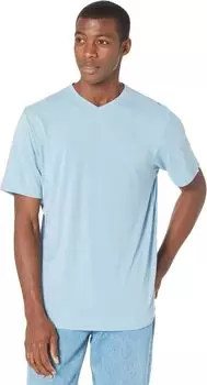 Футболка Fundamental Coast Manny V-Neck, цвет Morning Sky