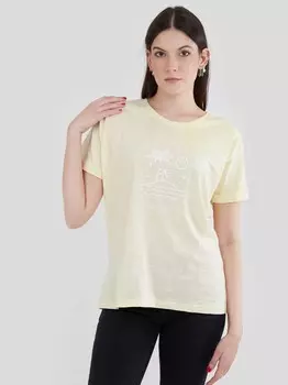 Футболка Fundango Nissa, желтый