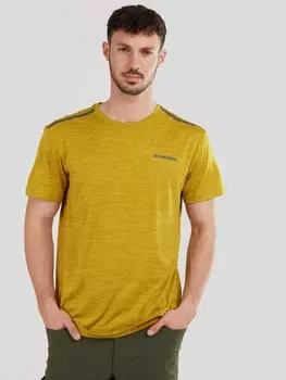 Футболка Fundango Skeleton, желтый