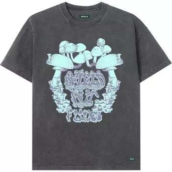 Футболка Fungi Afield Out, цвет pepper