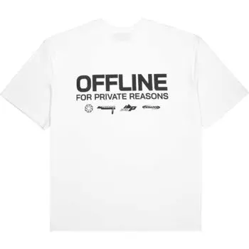 Футболка FURBER OVERSIZED TEE Pegador, цвет Wei