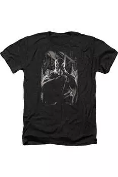 Футболка / футболка Batman Detective 821 Cover Adult Heather Gildan, черный