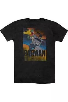 Футболка / футболка Batman Dk Returns Adult Heather Gildan, черный