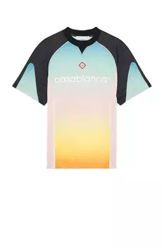 Футболка Футболка Casablanca, цвет Gradient
