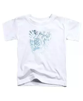 Футболка/футболка для мальчиков White Lantern Sinestro с коротким рукавом для молодежи Green Lantern, белый