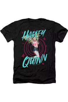 Футболка / футболка для взрослых Birds Of Prey On Target Heather Gildan, черный