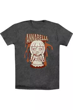 Футболка / футболка для взрослых с рисунком Аннабель Аннабель Gildan