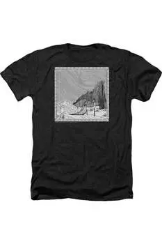 Футболка / футболка для взрослых «Труп невесты, моя дорогая» Heather Gildan, черный