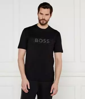 Футболка футболка dropneedle Regular fit Boss Green, черный
