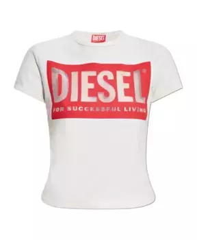 Футболка футболка малун Diesel, бежевый