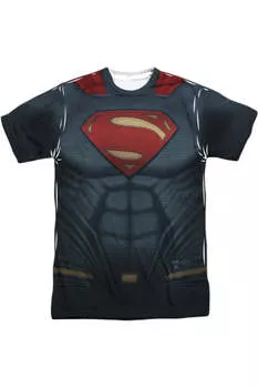 Футболка / футболка с коротким рукавом для взрослых из полиэстера «Бэтмен против Супермена» Gildan, белый