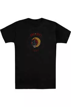 Футболка/футболка с коротким рукавом для взрослых Bon Jovi 1987 Gildan, черный