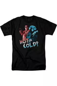 Футболка / футболка с коротким рукавом для взрослых Arrow Hot Or Cold Gildan, черный