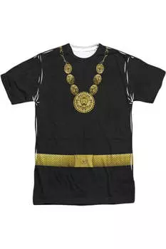 Футболка / футболка с коротким рукавом из полиэстера для взрослых Batman Classic Tv Catwoman 60s Gildan, белый