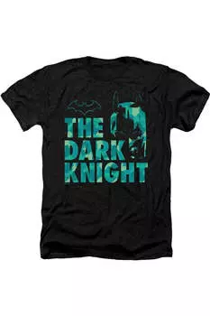 Футболка / футболка с рисунком Бэтмена для взрослых Gildan, черный