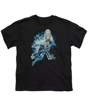 Футболка/футболка Saint Walker с коротким рукавом для мальчиков Green Lantern, черный