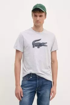 Футболка Футболка TH2042 MNC Lacoste, серый