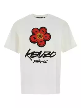 Футболка Futura Classic KENZO, белый