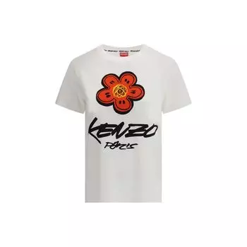 Футболка Футура Kenzo, белый